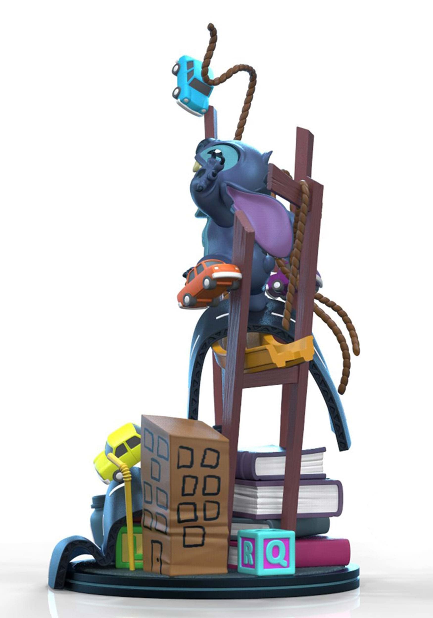 Foto 6 | Figura QMx Quantum Mechanix Stitch X San Francisco 20 cm - Venta Internacional