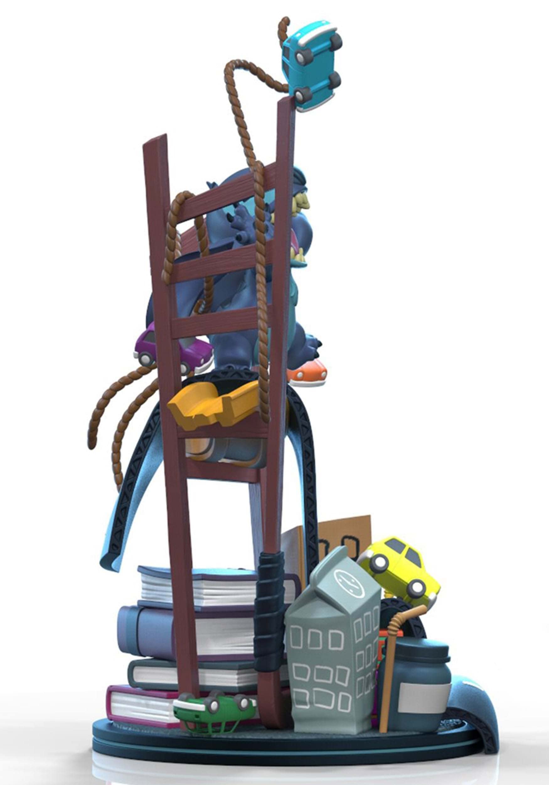Foto 7 | Figura QMx Quantum Mechanix Stitch X San Francisco 20 cm - Venta Internacional