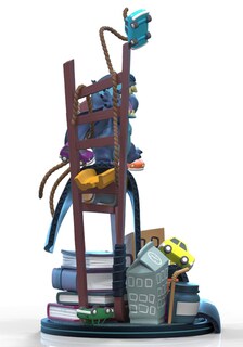 Foto 7 | Figura QMx Quantum Mechanix Stitch X San Francisco 20 cm - Venta Internacional