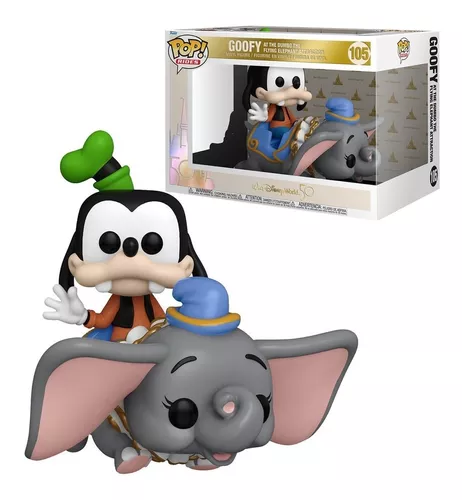 Foto 2 pulgar | Funko Goofy At The Dumbo The Flying Elephant Attraction 105 (disney)