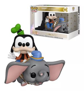 Foto 1 | Funko Goofy At The Dumbo The Flying Elephant Attraction 105 (disney)