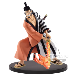 Foto 1 | Banpresto One Piece Battle Record Collection - Kin'emon