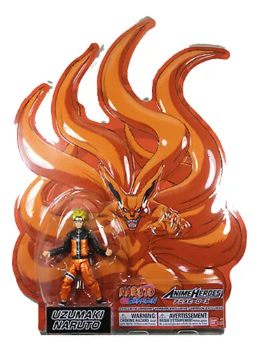 Bandai Naruto Anime Her Uzumaki Nine Tails Premium Packaging