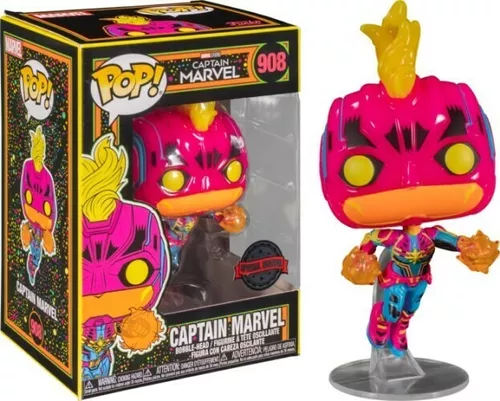 Funko Captain Marvel Special Edition 908 (captain Marvel)