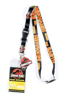 Foto 1 | Cordón Para Guardabosques De Jurassic Park Park Ranger Con Soporte Para Identificación Bioworld - Venta Internacional.
