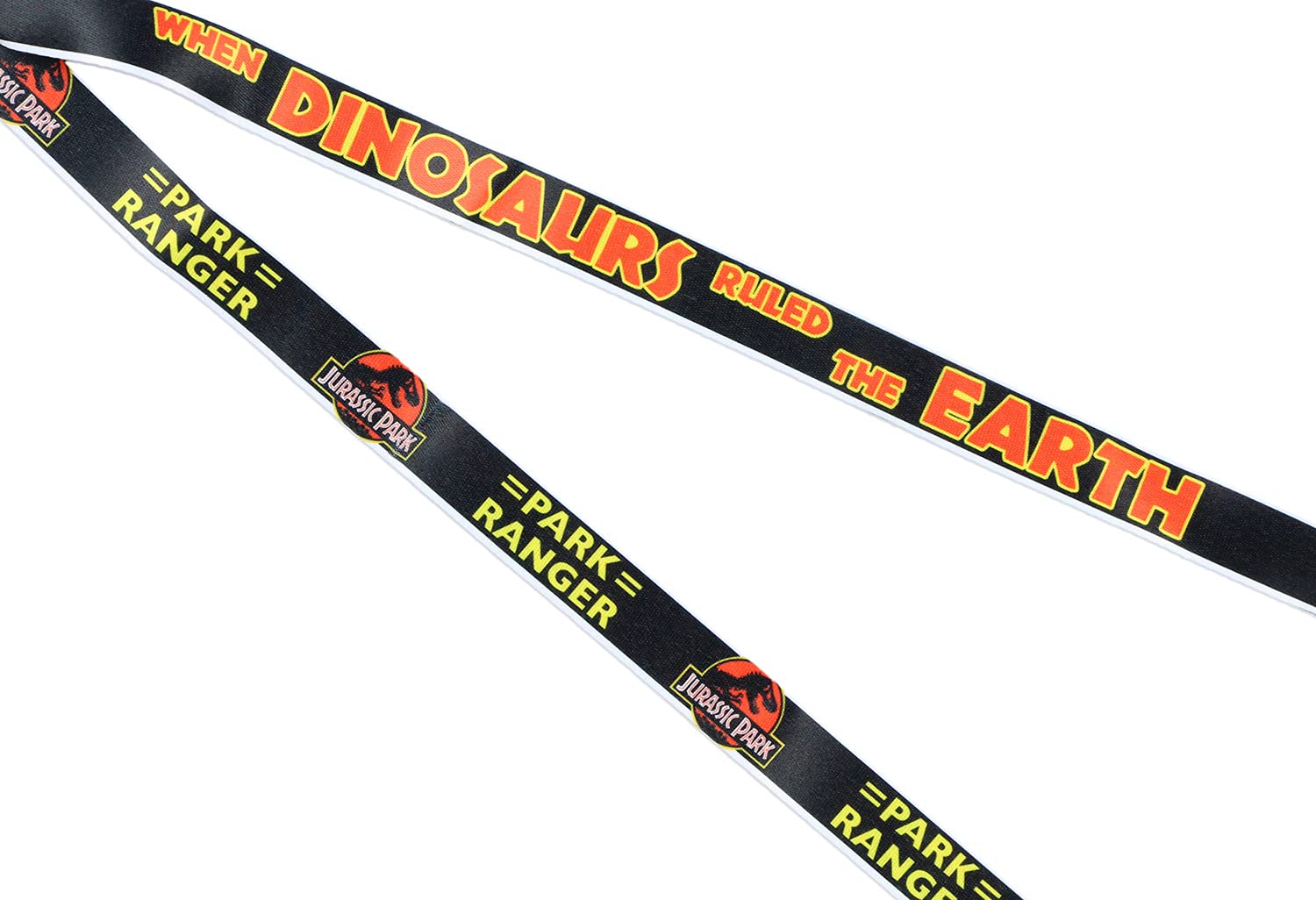 Foto 3 | Cordón Para Guardabosques De Jurassic Park Park Ranger Con Soporte Para Identificación Bioworld - Venta Internacional.