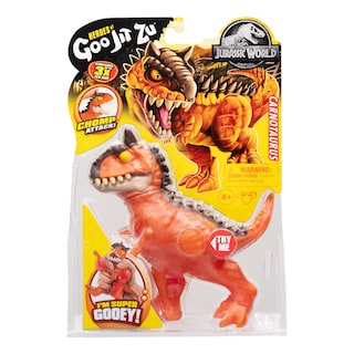 Foto 2 | Figura De Dinosaurio Heroes Of Goo Jit Zu Jurassic World Carnotaurus - Venta Internacional.