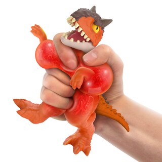 Foto 3 | Figura De Dinosaurio Heroes Of Goo Jit Zu Jurassic World Carnotaurus - Venta Internacional.
