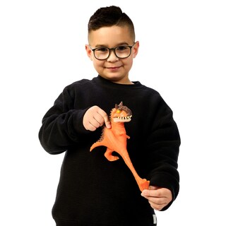 Foto 4 | Figura De Dinosaurio Heroes Of Goo Jit Zu Jurassic World Carnotaurus - Venta Internacional.