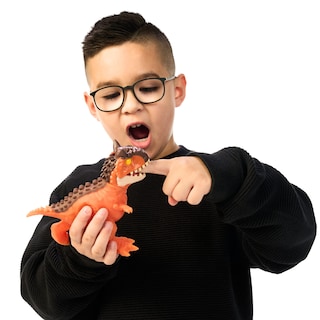 Foto 5 | Figura De Dinosaurio Heroes Of Goo Jit Zu Jurassic World Carnotaurus - Venta Internacional.
