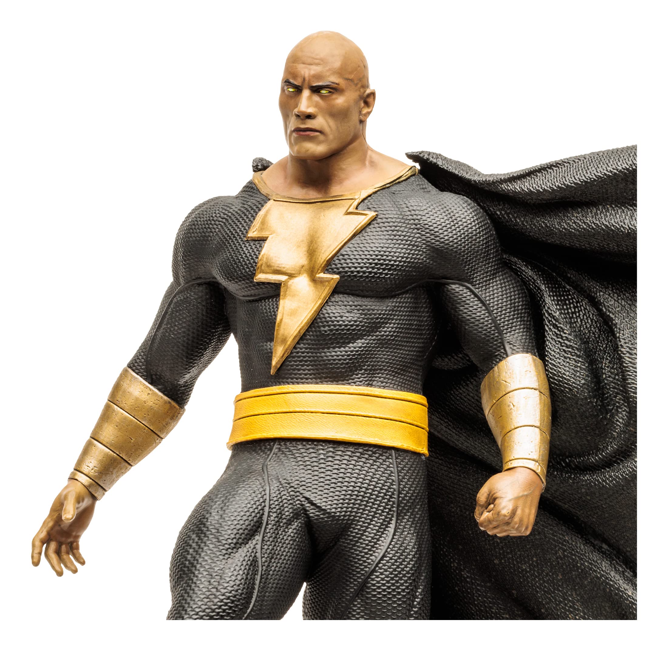 Foto 3 pulgar | Estatua Mcfarlane Toys Dc Direct Black Adam Dc Movie 30 Cm - Venta Internacional.