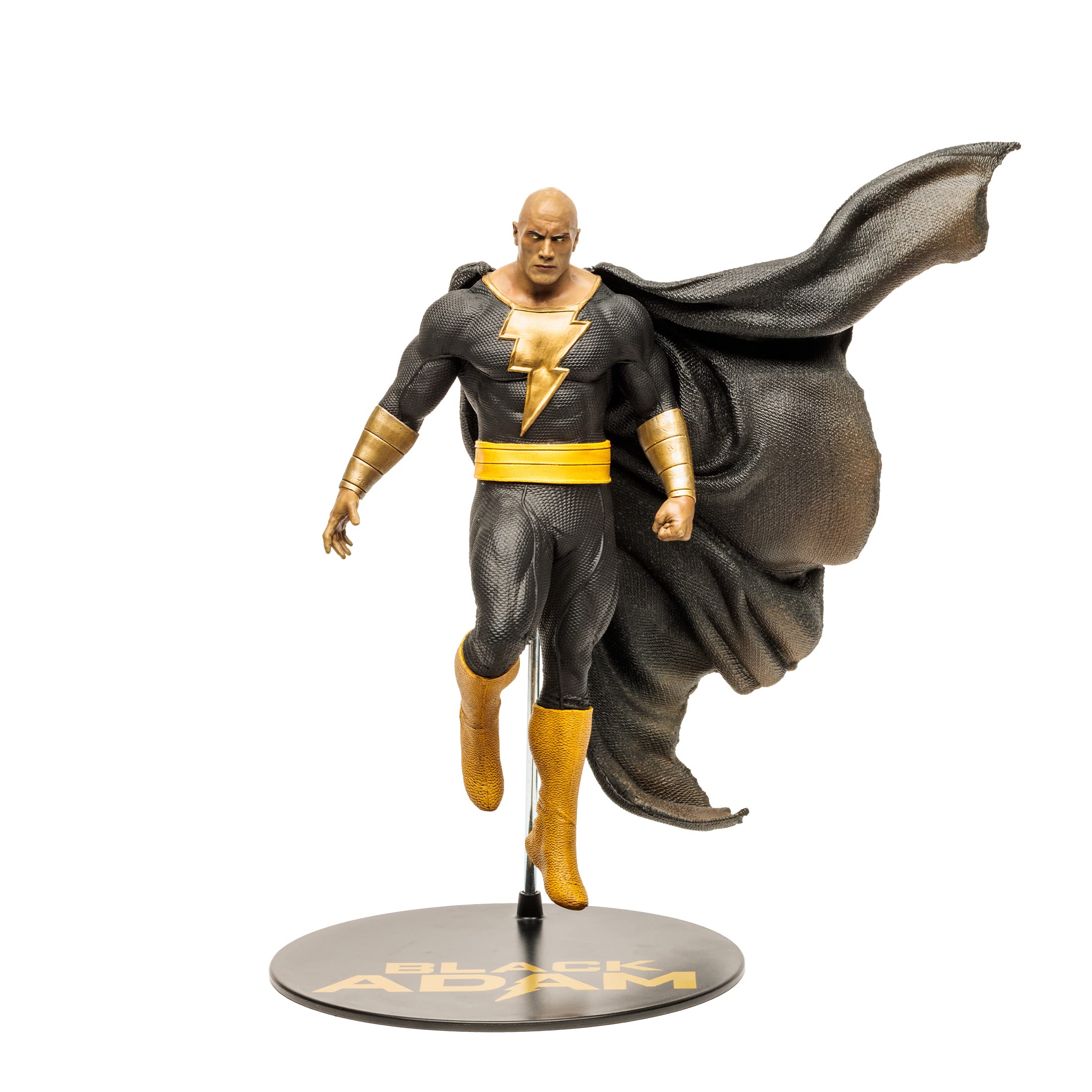 Foto 4 pulgar | Estatua Mcfarlane Toys Dc Direct Black Adam Dc Movie 30 Cm - Venta Internacional.
