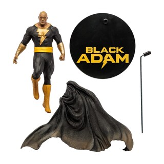 Foto 7 | Estatua Mcfarlane Toys Dc Direct Black Adam Dc Movie 30 Cm - Venta Internacional.