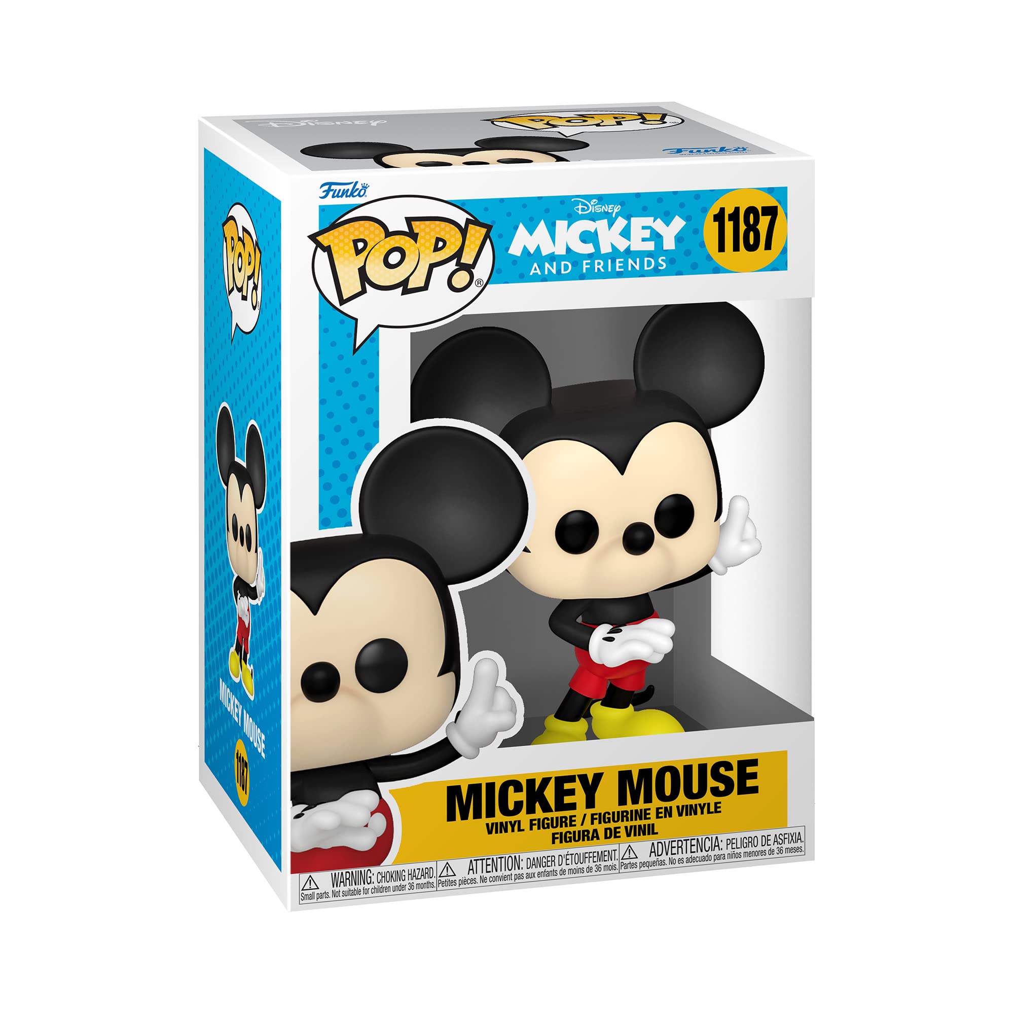 Foto 1 | Funko Pop! Mickey Mouse Clásicos de Disney - Venta Internacional