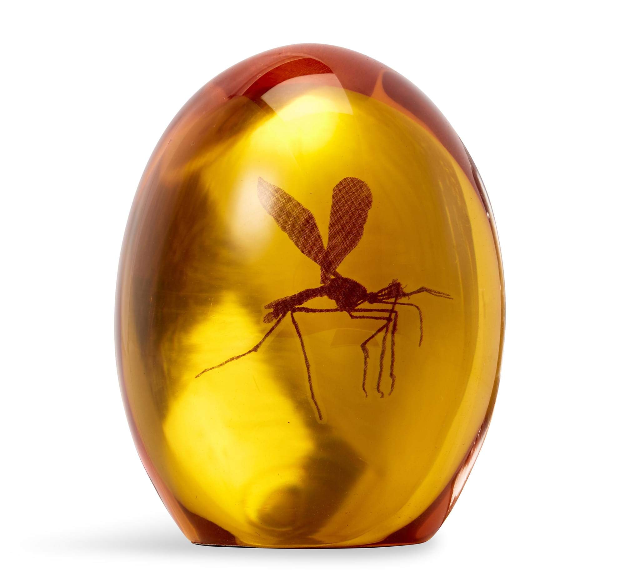 Foto 4 pulgar | Réplica De Utilería De Mosquito De Parque Jurásico En Resina Ámbar - Venta Internacional.