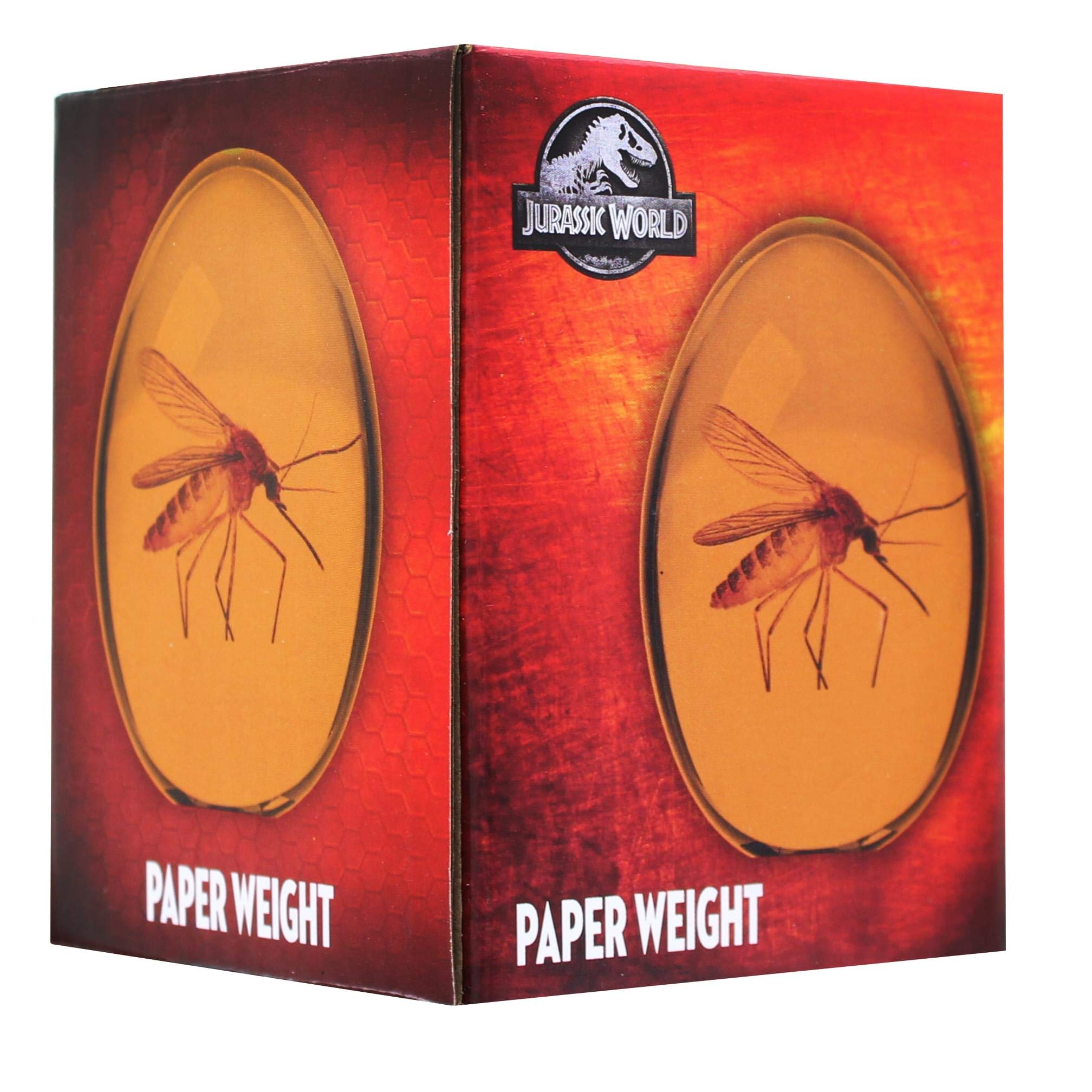 Foto 5 pulgar | Réplica De Utilería De Mosquito De Parque Jurásico En Resina Ámbar - Venta Internacional.