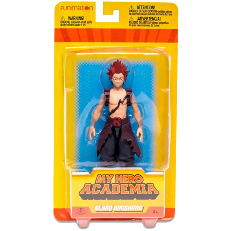 My Hero Academia Figures S03 5'' Scale Eijiro Kirishima