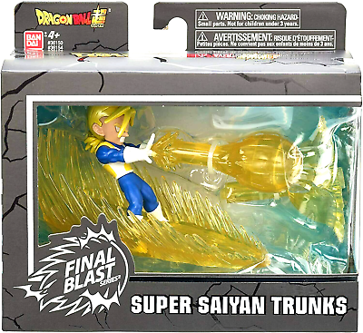 Foto 3 pulgar | Bandai Dragonball Super Final Blast Super Saiyan Trunks