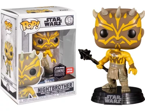 Funko Nightbrother 457 Gaming Greats Special Edition (star Wars)
