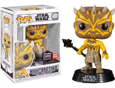 Foto 1 | Funko Nightbrother 457 Gaming Greats Special Edition (star Wars)