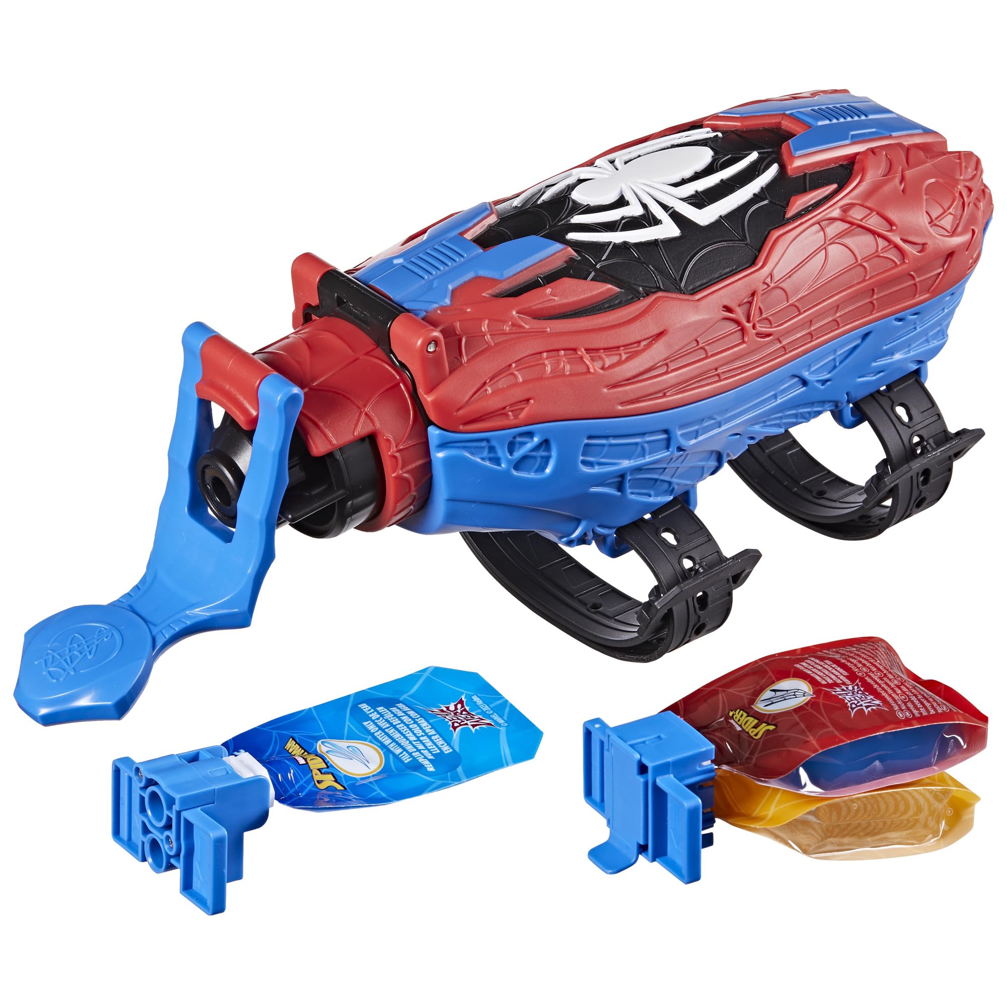 Foto 2 pulgar | Web Blaster Marvel Spider-man Real Webs Ultimate Durante Más De 5 Años - Venta Internacional.