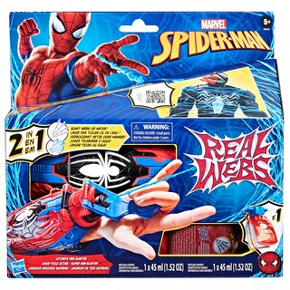 Foto 2 | Web Blaster Marvel Spider-man Real Webs Ultimate Durante Más De 5 Años - Venta Internacional.