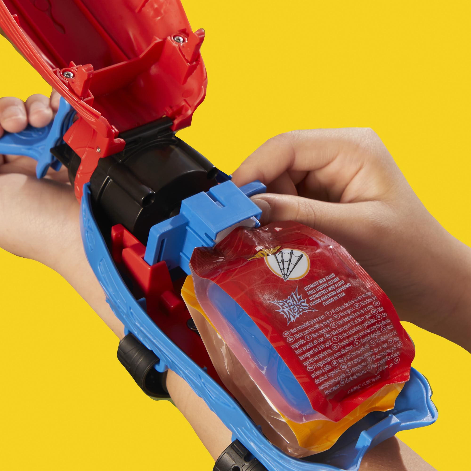 Foto 4 pulgar | Web Blaster Marvel Spider-man Real Webs Ultimate Durante Más De 5 Años - Venta Internacional.