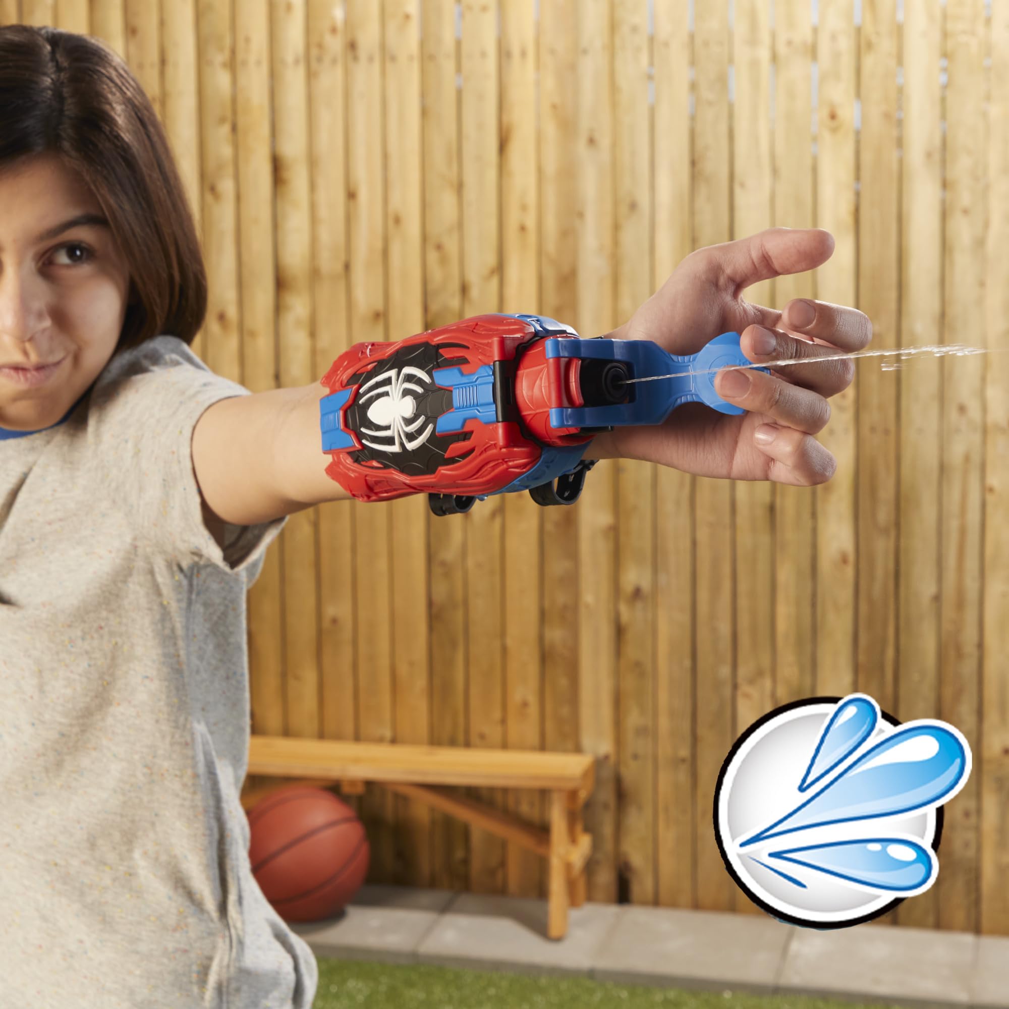 Foto 5 pulgar | Web Blaster Marvel Spider-man Real Webs Ultimate Durante Más De 5 Años - Venta Internacional.