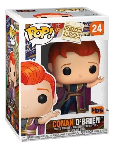 Funko Conan Oâ´brien 24