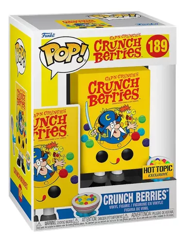 Funko Crunch Berries 189, Hot Topic Exclusive (capn Crunchs, Crunch Berries)