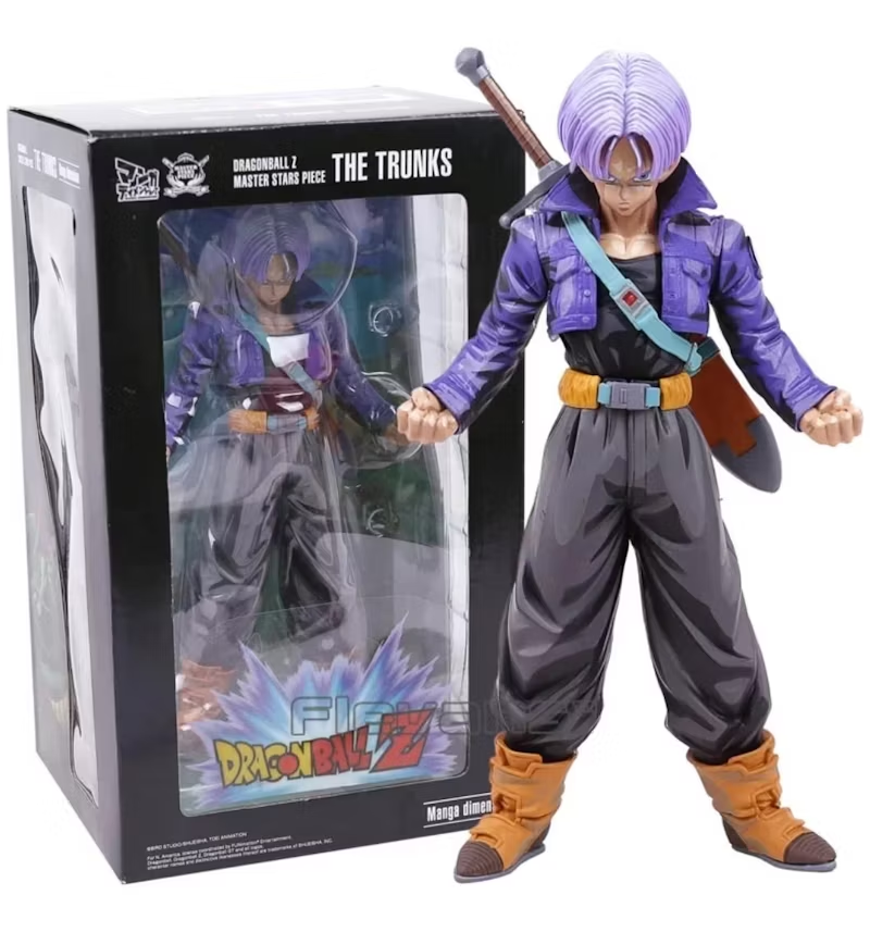 Banpresto Dragon Ball Z Master Stars Piece The Trunks Manga Dimensions