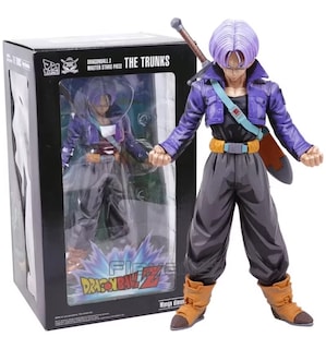 Foto 1 | Banpresto Dragon Ball Z Master Stars Piece The Trunks Manga Dimensions