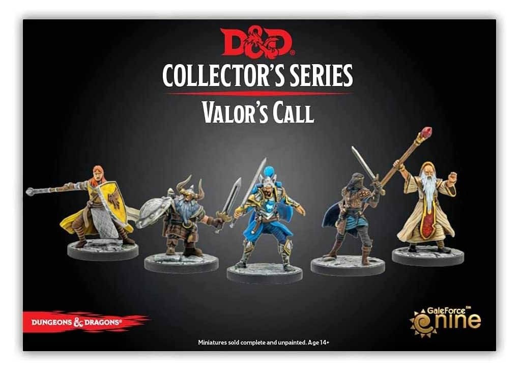 Foto 2 pulgar | Figuras De Acción Dungeons & Dragons The Wild Beyond The Witchlight - Valors Call (5 Figuras) - Venta Internacional.