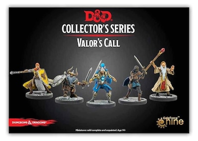 Foto 1 | Figuras De Acción Dungeons & Dragons The Wild Beyond The Witchlight - Valors Call (5 Figuras) - Venta Internacional.