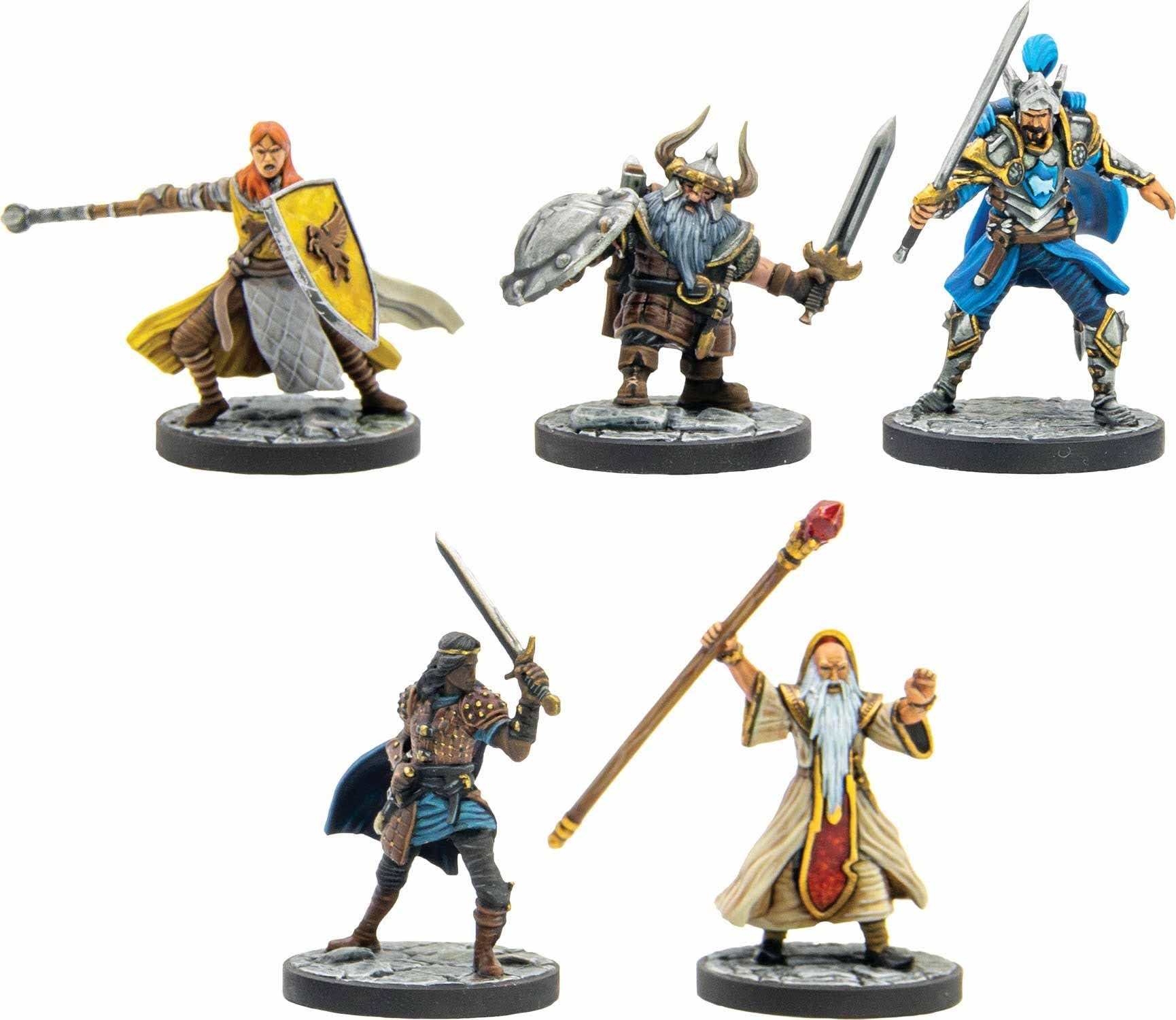 Foto 3 pulgar | Figuras De Acción Dungeons & Dragons The Wild Beyond The Witchlight - Valors Call (5 Figuras) - Venta Internacional.
