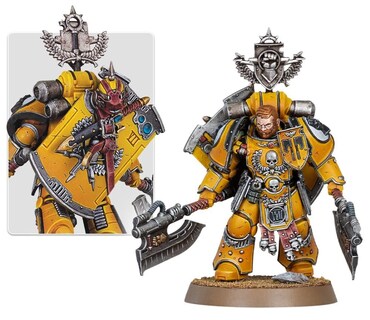Foto 2 | Action Figure Games Workshop Fafnir Rann Imperial Fists Warhammer 40k - Venta Internacional.