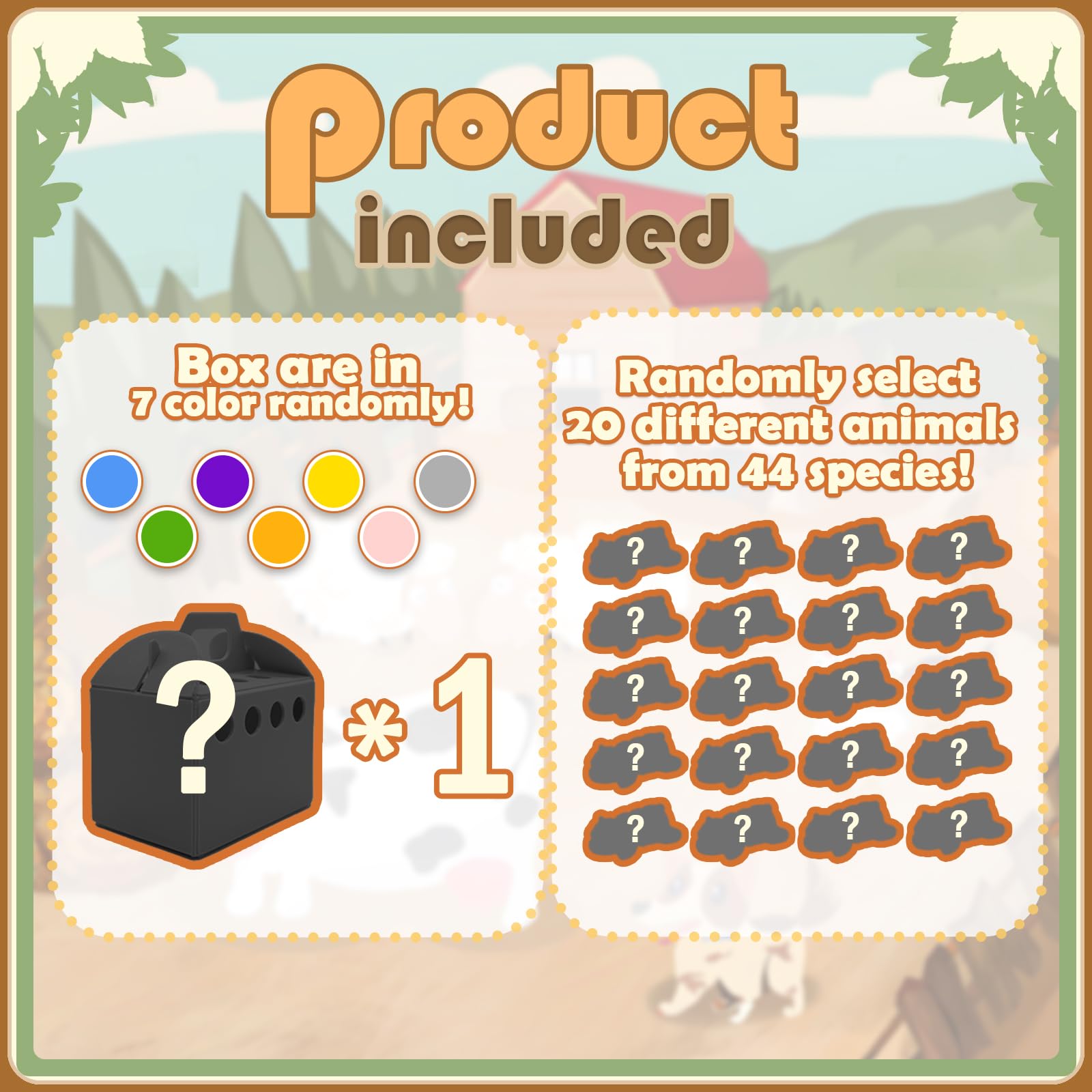 Foto 6 pulgar | Juego De Minifiguras De Animales, 20 Piezas, De Juguete Flexible Impreso En 3d - Venta Internacional.