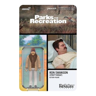 Foto 2 | Super7 Reaction: Parks And Recreation - Ron Swanson Strep Throat