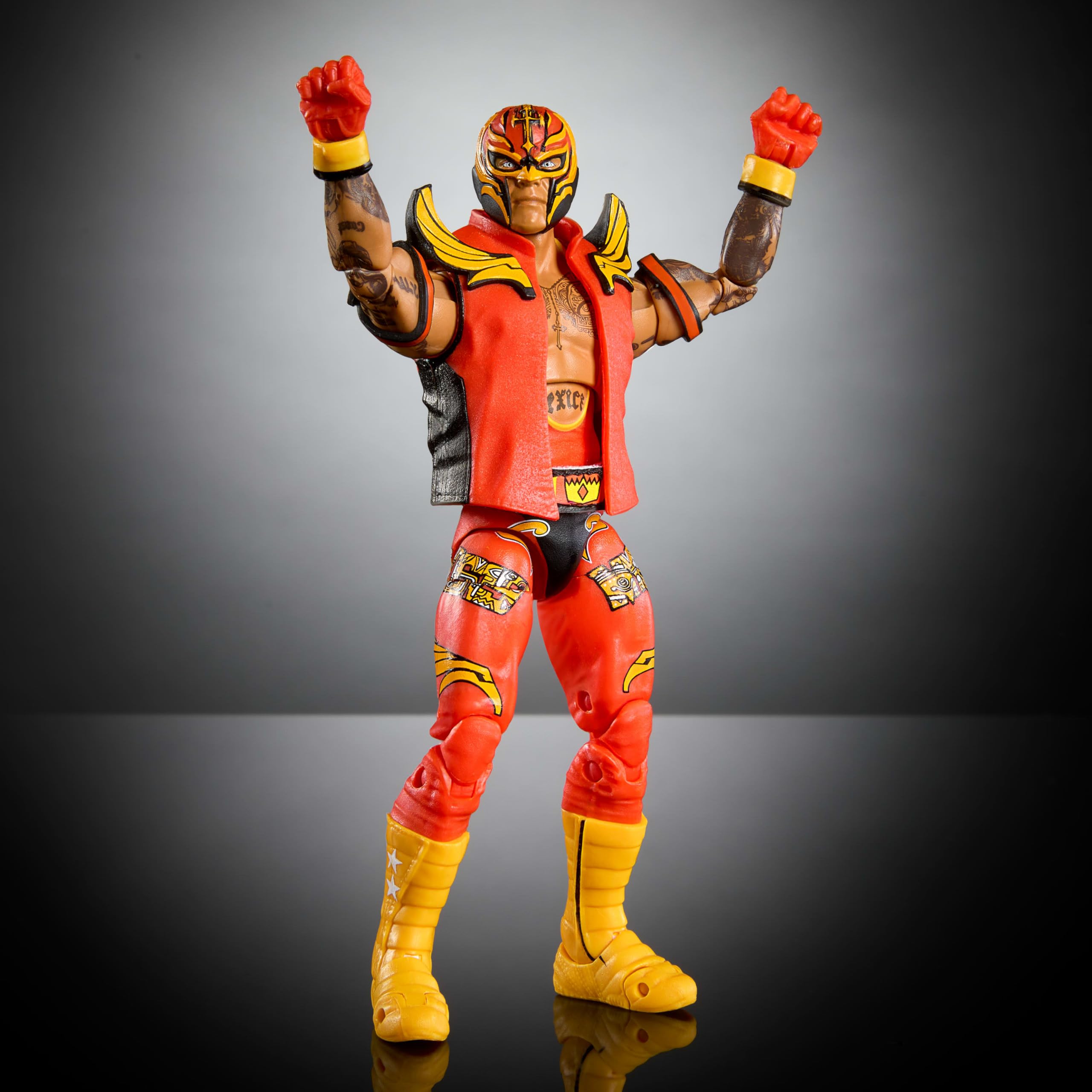 Foto 5 pulgar | Figura De Acción Mattel Wwe Ultimate Edition Rey Mysterio De 6 Pulgadas - Venta Internacional.
