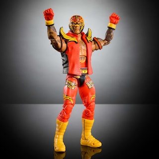 Foto 4 | Figura De Acción Mattel Wwe Ultimate Edition Rey Mysterio De 6 Pulgadas - Venta Internacional.