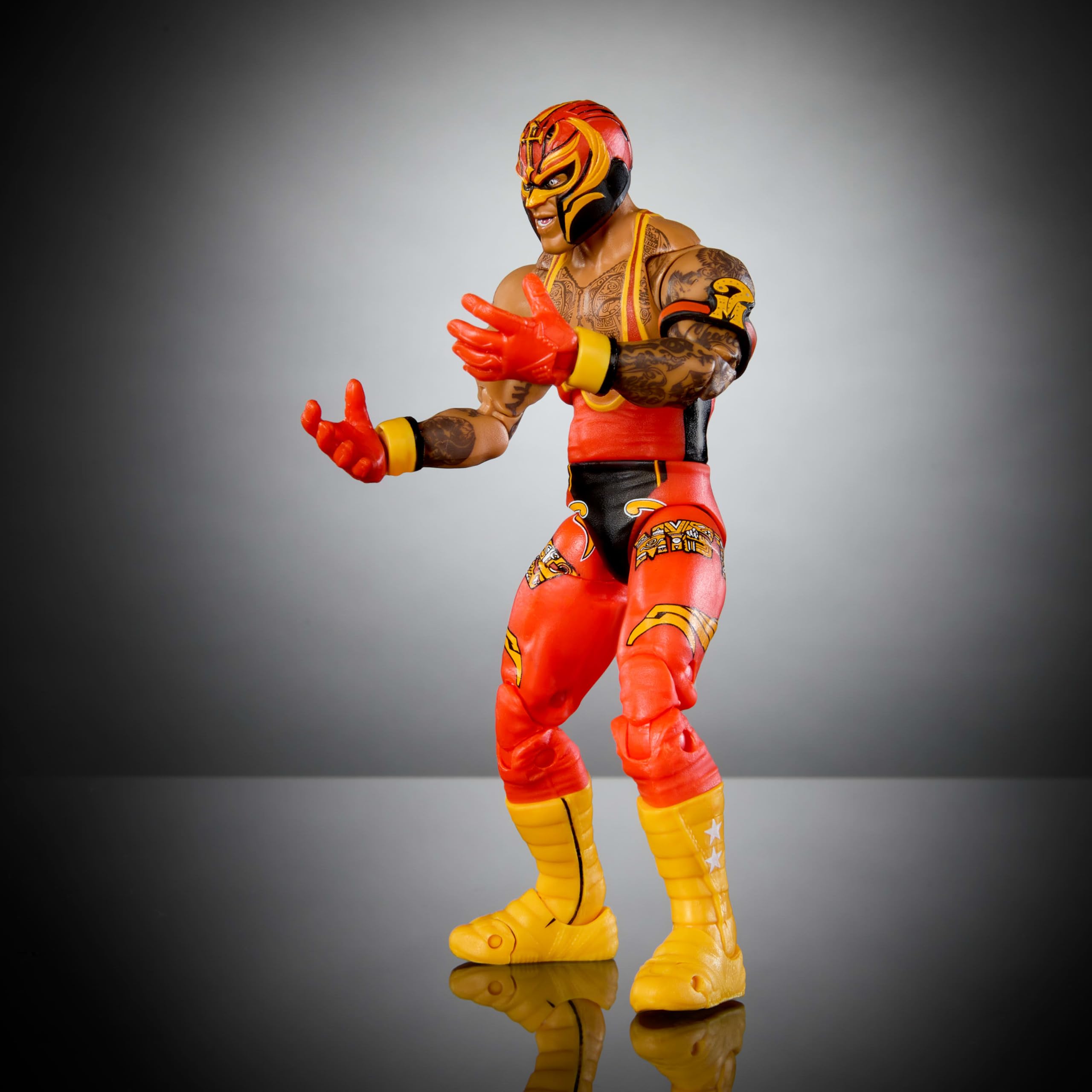 Foto 6 pulgar | Figura De Acción Mattel Wwe Ultimate Edition Rey Mysterio De 6 Pulgadas - Venta Internacional.