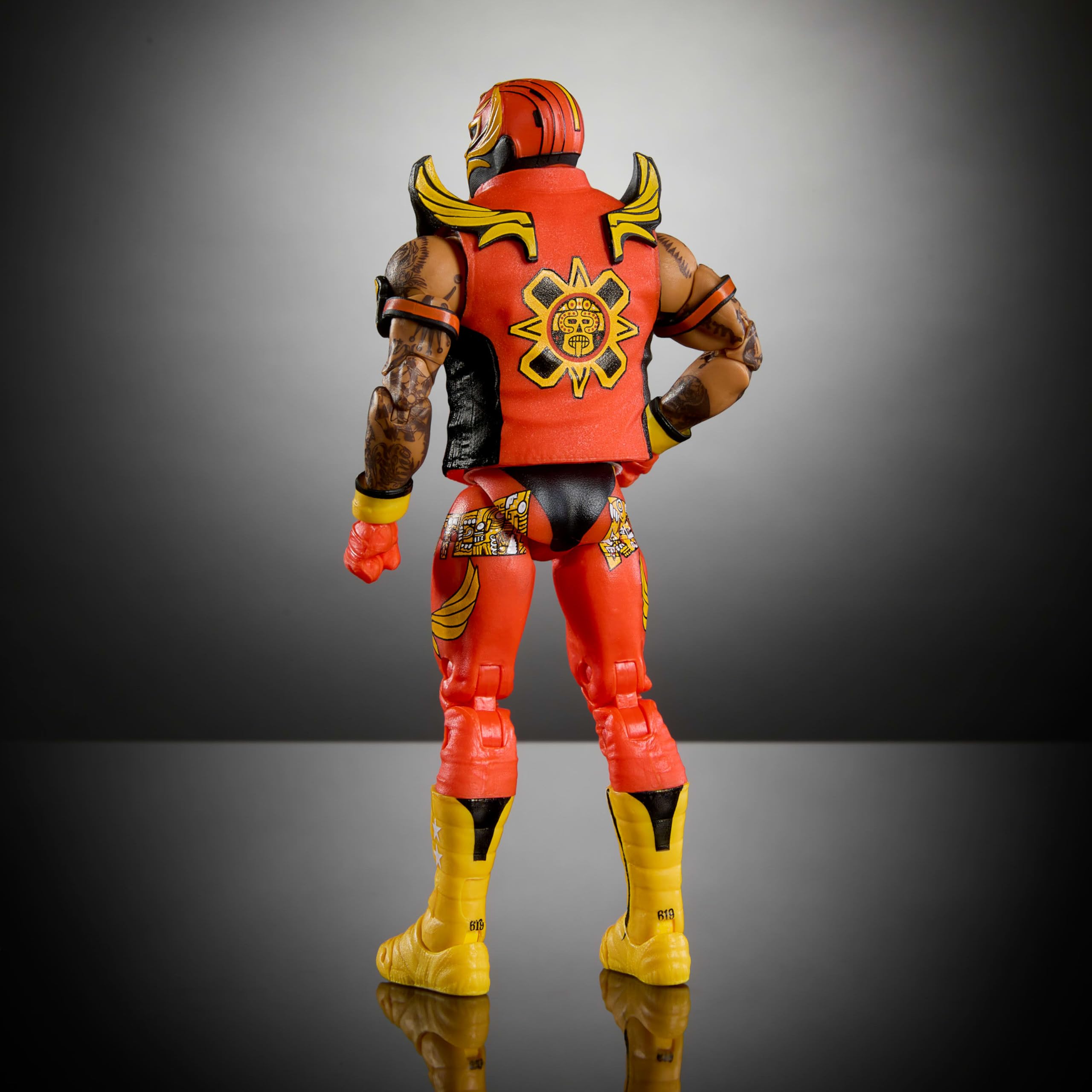Foto 7 pulgar | Figura De Acción Mattel Wwe Ultimate Edition Rey Mysterio De 6 Pulgadas - Venta Internacional.