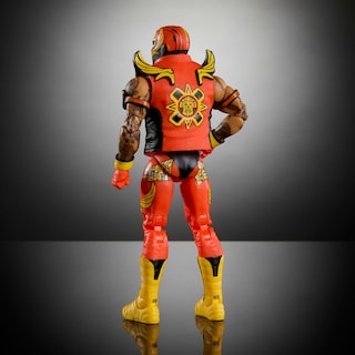 Foto 6 | Figura De Acción Mattel Wwe Ultimate Edition Rey Mysterio De 6 Pulgadas - Venta Internacional.