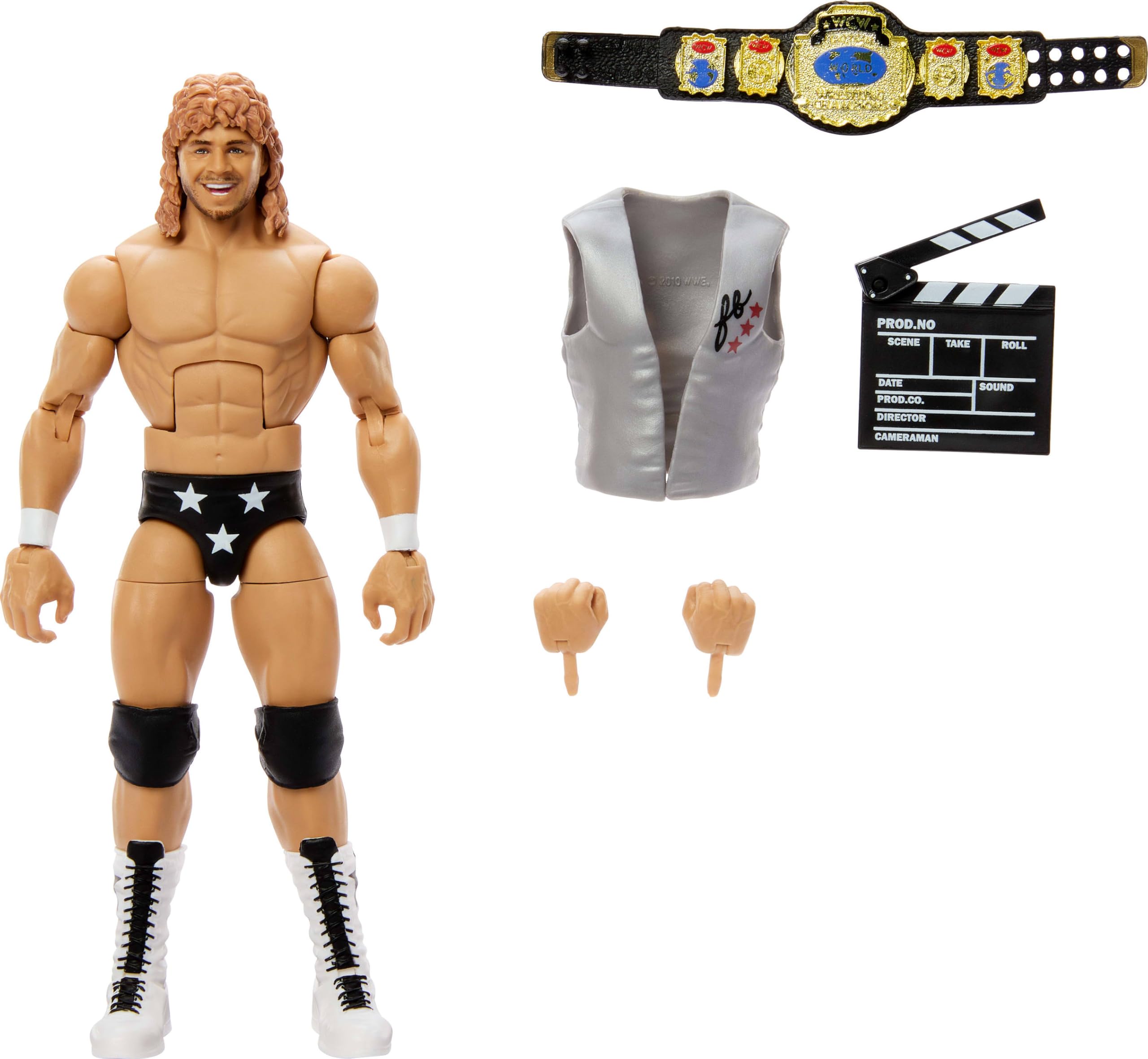 Foto 2 pulgar | Figura De Acción Mattel Wwe Elite Brian Pillman - Venta Internacional.