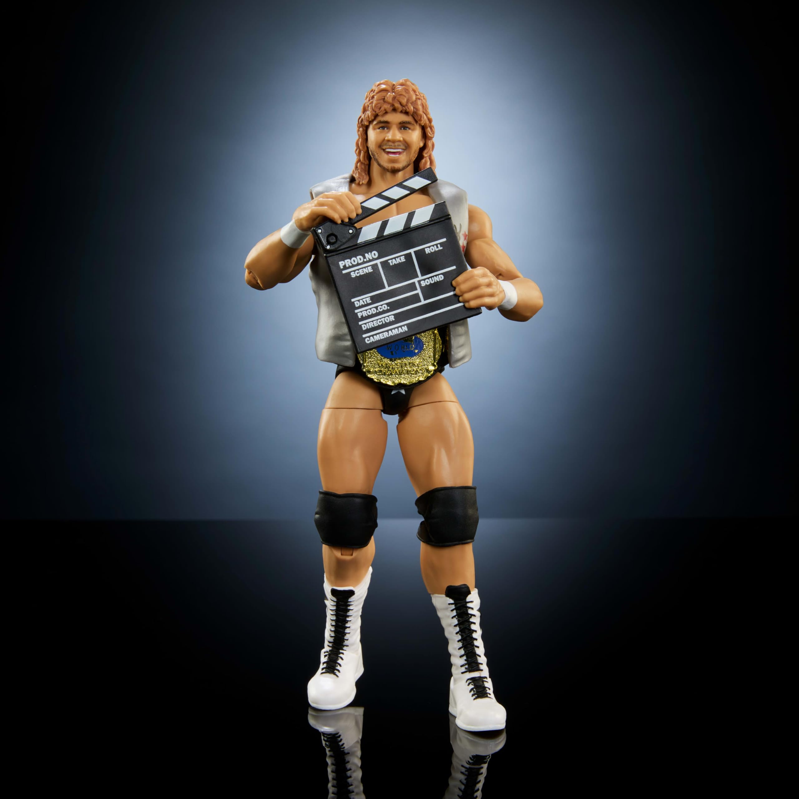 Foto 5 pulgar | Figura De Acción Mattel Wwe Elite Brian Pillman - Venta Internacional.