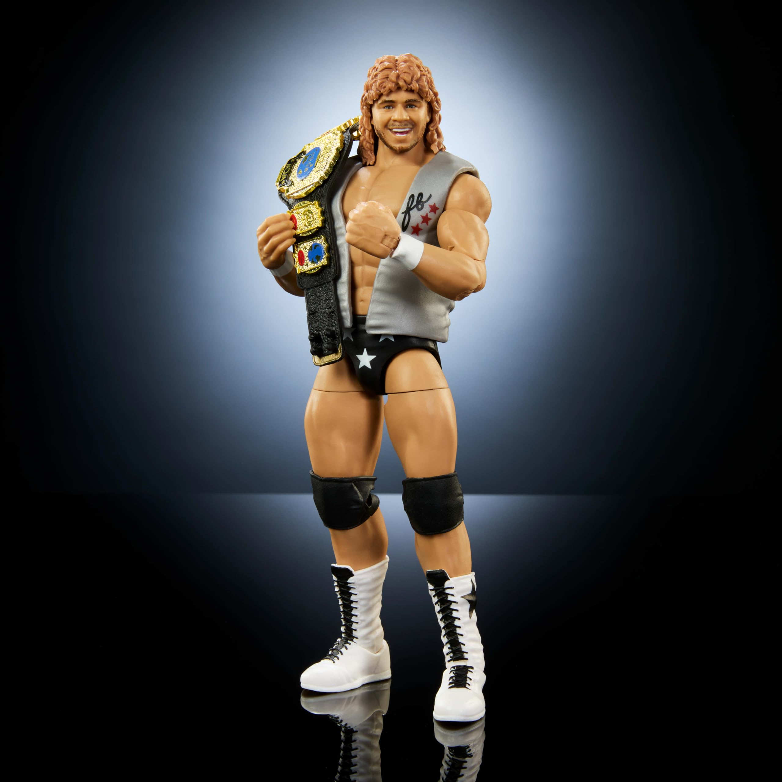 Foto 6 pulgar | Figura De Acción Mattel Wwe Elite Brian Pillman - Venta Internacional.