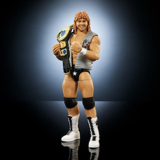 Foto 5 | Figura De Acción Mattel Wwe Elite Brian Pillman - Venta Internacional.