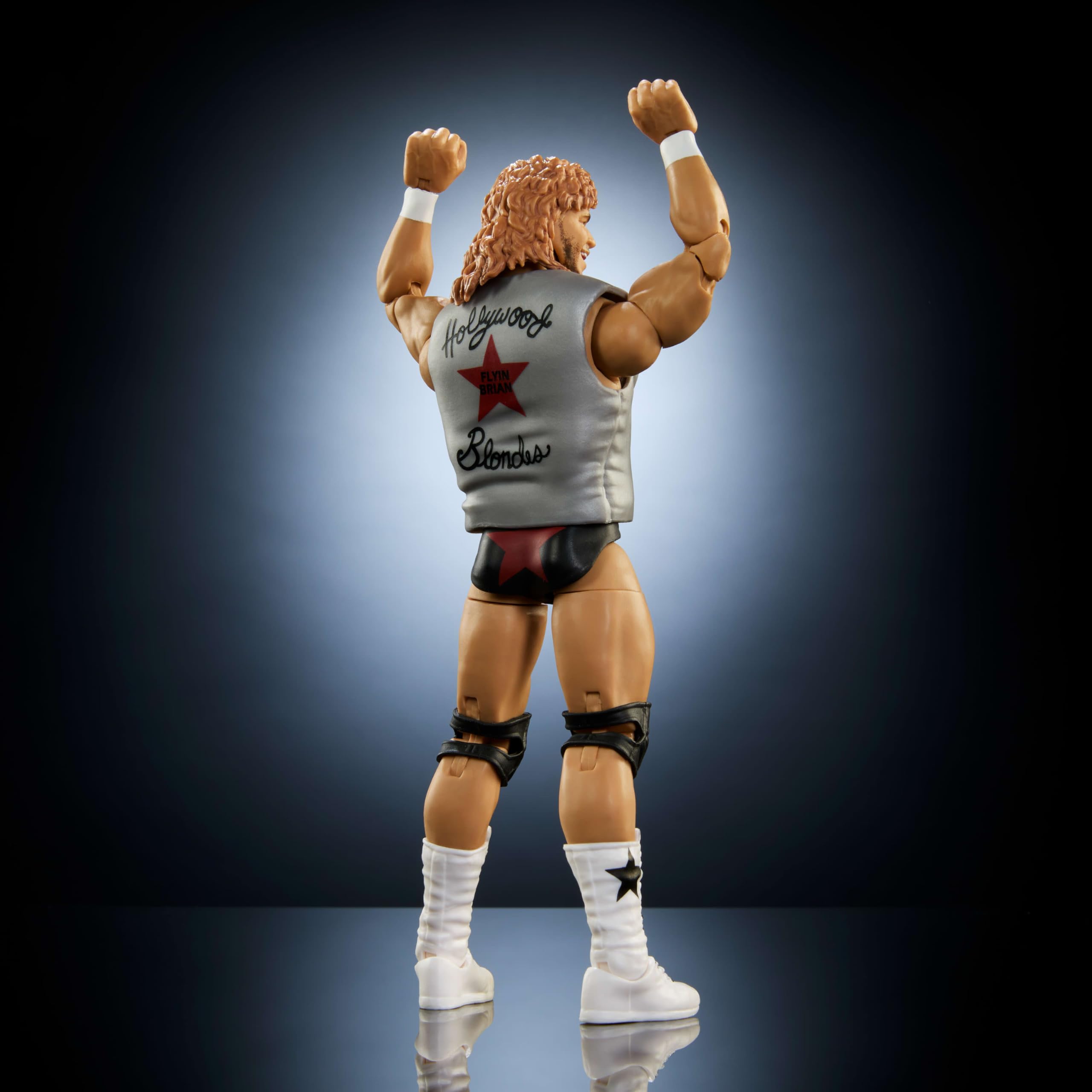 Foto 7 pulgar | Figura De Acción Mattel Wwe Elite Brian Pillman - Venta Internacional.