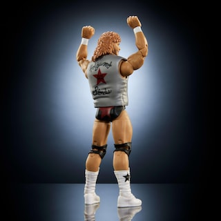 Foto 6 | Figura De Acción Mattel Wwe Elite Brian Pillman - Venta Internacional.