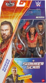 Foto 2 | Figura De Acción Mattel Wwe Summerslam Roman Reigns - Venta Internacional.
